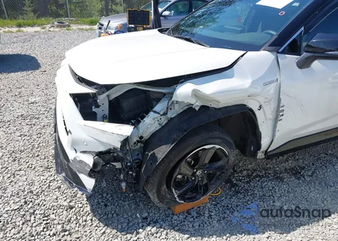 2021 Toyota Rav4 Hybrid Xse z USA, uszkodzony, nr VIN 4T3E6RFV9MU040817